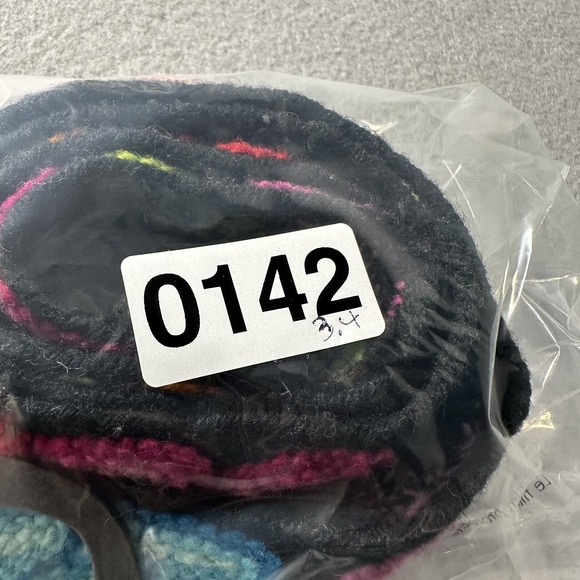 Colorful Embroidered Floral Wool Belt Bohemian Artsy Women's Made In Peru - Picture 12 of 12